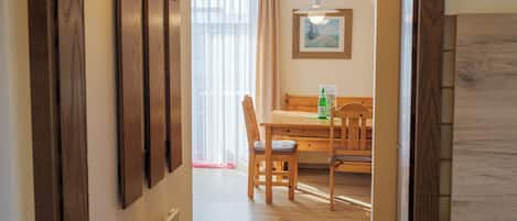Apartment, 1 Bedroom | Living area