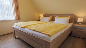 Lejlighed - 2 soveværelser | Strygejern/strygebræt, baby-/barnesenge (tillægsgebyr), gratis Wi-Fi