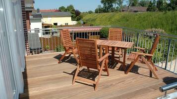 Appartement, 2 slaapkamers | Balkon