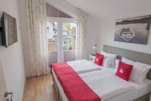 Soundproofing, iron/ironing board, cots/infant beds, free WiFi