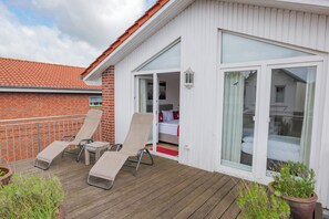 Apartemen, 2 kamar tidur | Kedap suara dan setrika/meja setrika