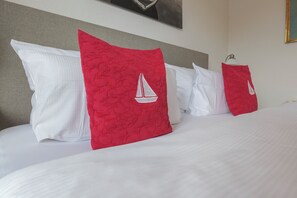 Apartament, 2 dormitoris | Habitacions insonoritzades, planxa i posts de planxar i bressols 