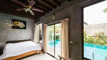 4-Bedroom Villa with Private Pool | 4 bedrooms, rollaway beds, free WiFi