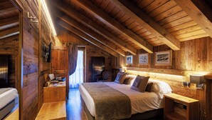 Quarto casal romântico