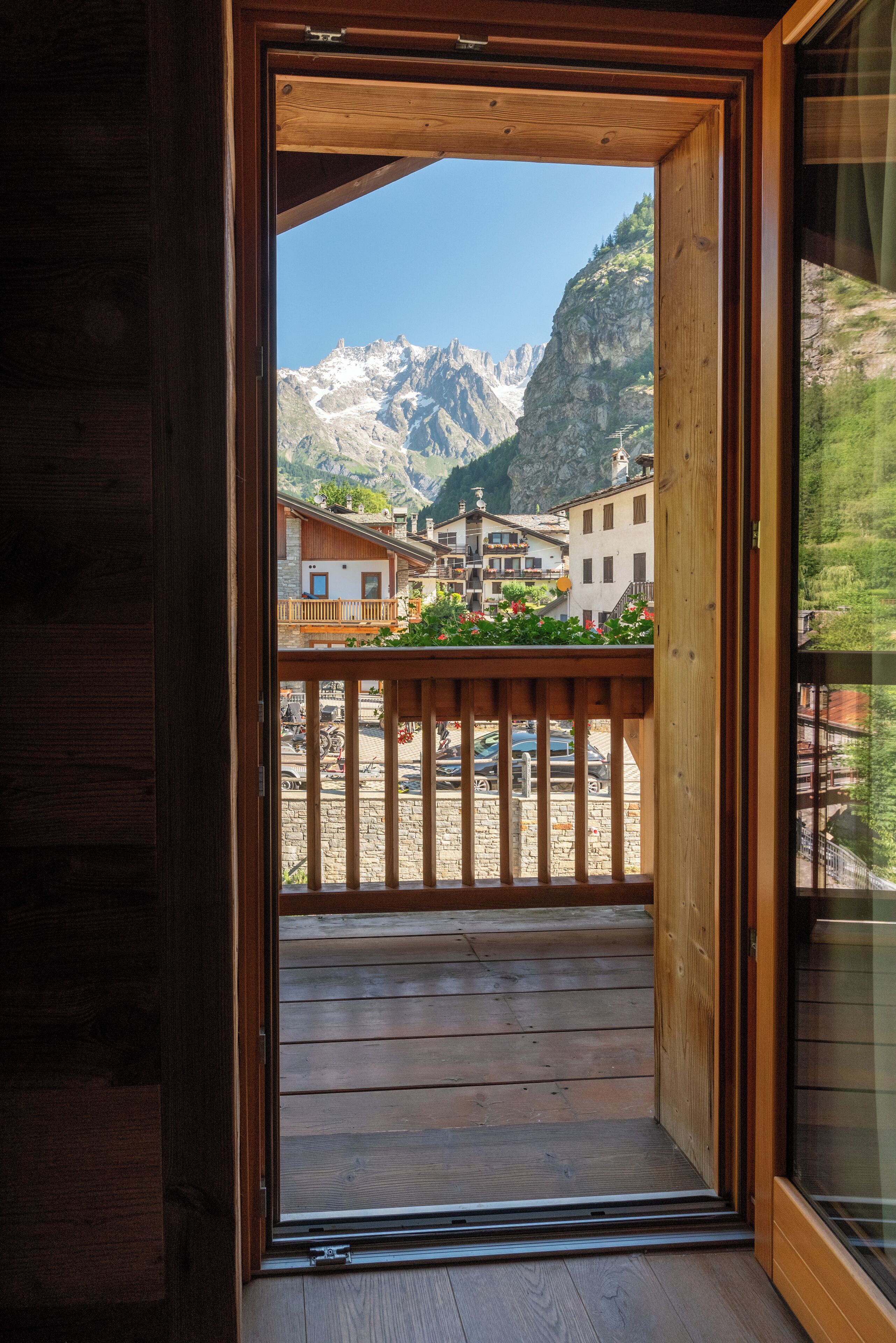 Luxury Double Room | Mountain view