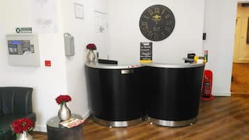منطقة الاستقبال