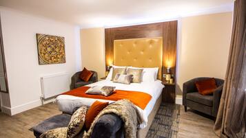 Habitación doble superior | 1 habitación, wifi gratis y ropa de cama