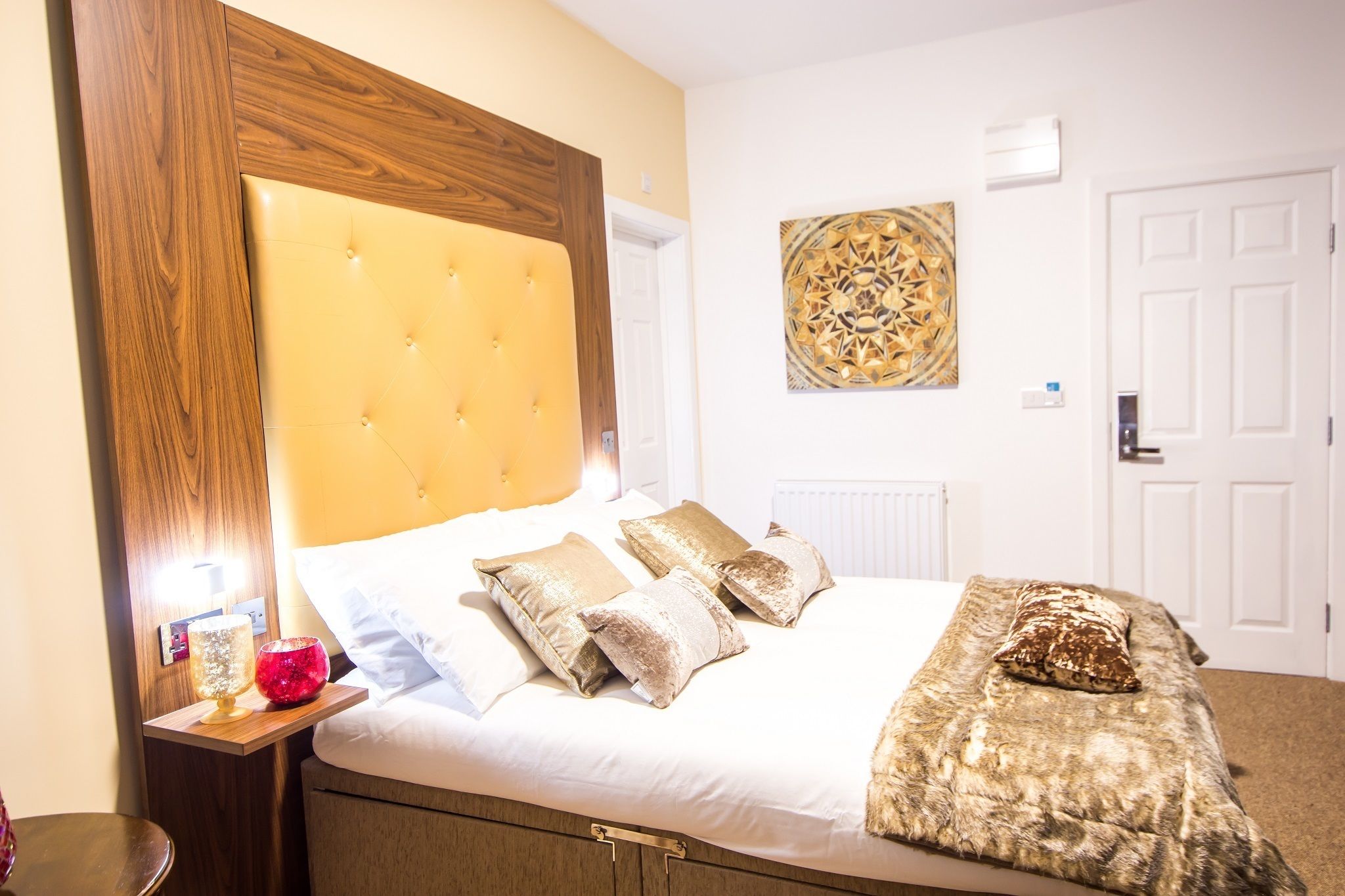standard double room, 1 double bed | free wifi, bed sheets