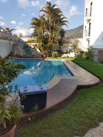 Outdoor pool