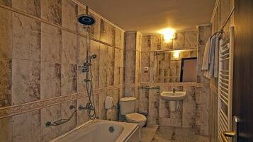 Artículos de higiene personal gratuitos y toallas