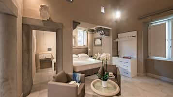 1 habitación, ropa de cama hipoalergénica y minibar