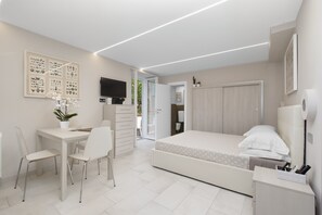 Studio, Gartenblick | 1 Schlafzimmer, Allergikerbettwaren, Minibar, Zimmersafe