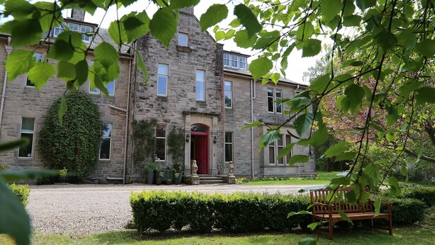 Front of property - Carnach House (Nairn)