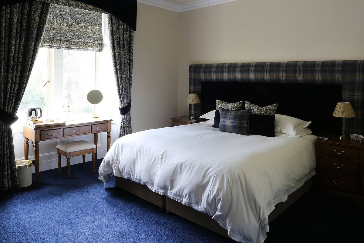 In-room safe, iron/ironing board (on request), free cots/infant beds