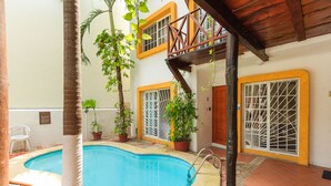 Outdoor pool - Alba by RentingPlaya (Playa del Carmen)