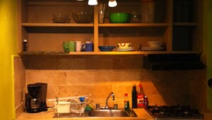 Apartment | Private kitchen - Colibri 2 by RentingPlaya (Playa del Carmen)