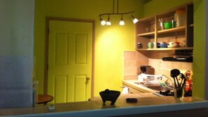 Apartment | Private kitchen - Colibri 2 by RentingPlaya (Playa del Carmen)