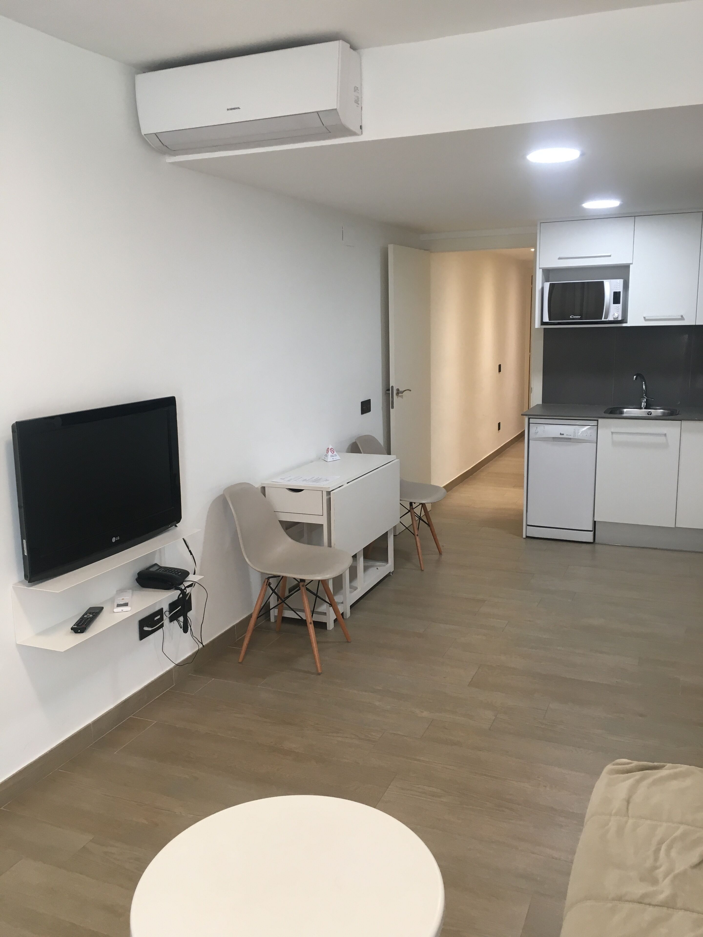 apartment, 1 bedroom | 1 bedroom, minibar, in-room safe, laptop workspace