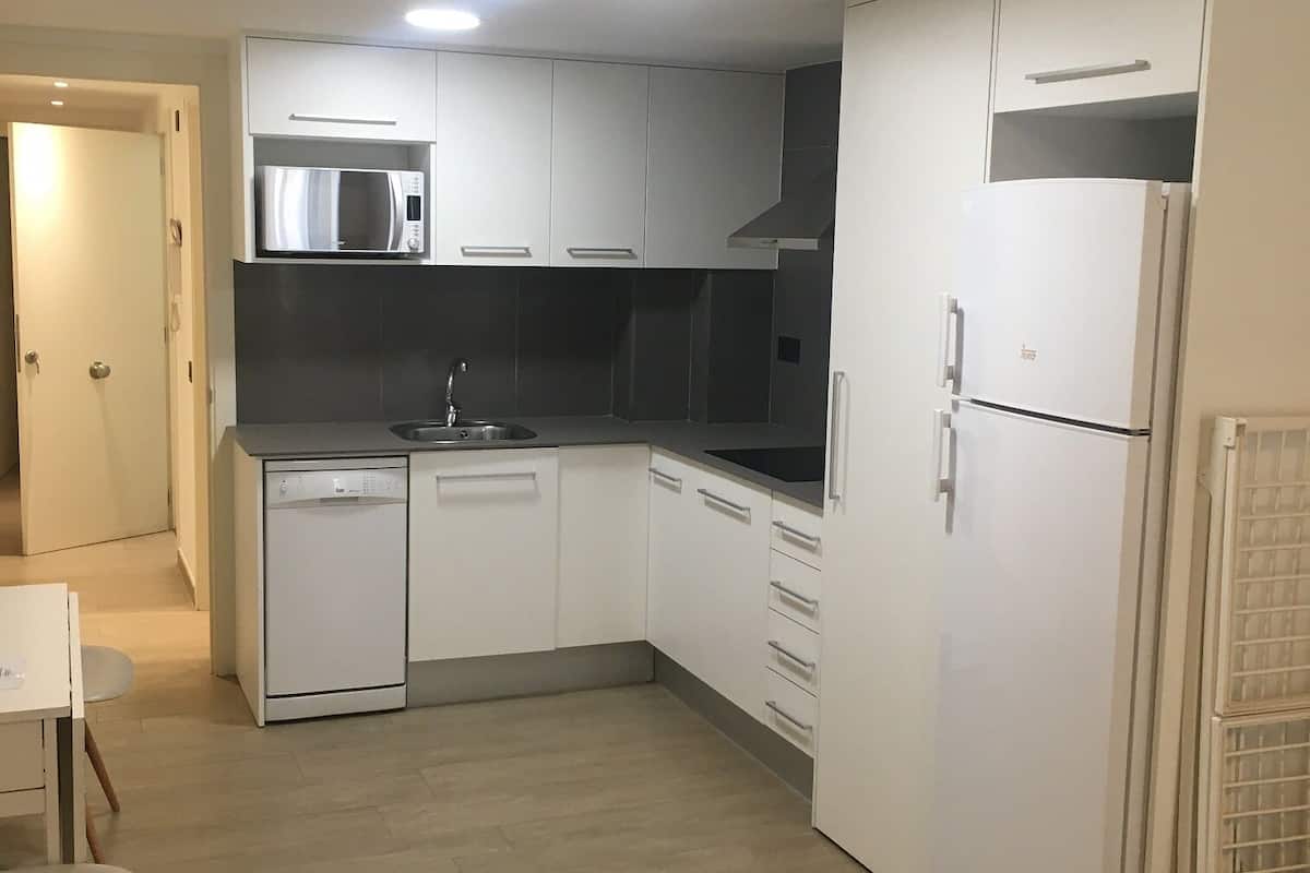 apartment, 1 bedroom | 1 bedroom, minibar, in-room safe, laptop workspace