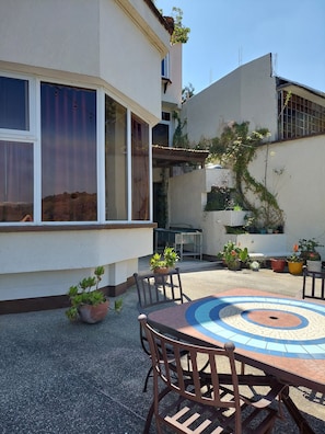 Family Room, Multiple Beds, Non Smoking | Terrace/patio