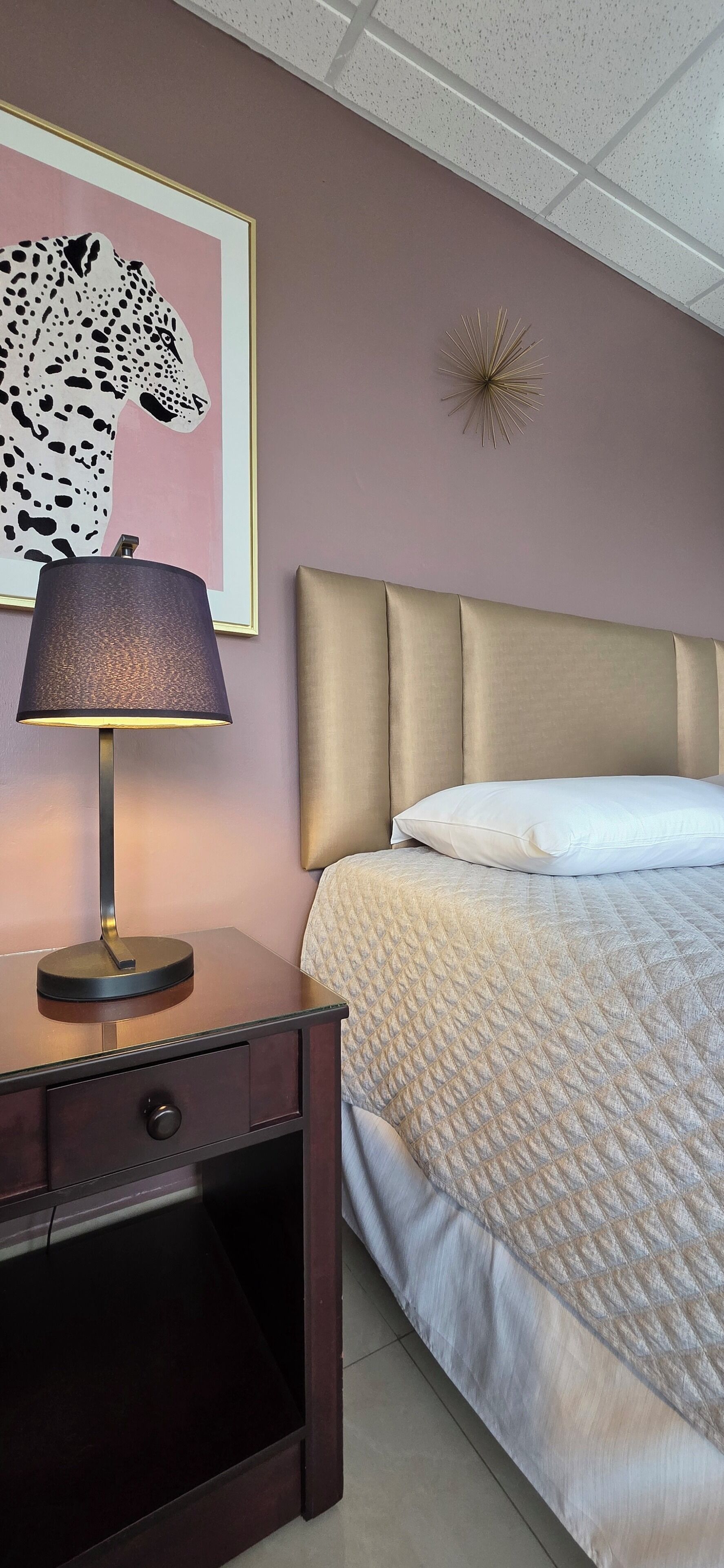 Basic Double Room | Iron/ironing board, free WiFi, bed sheets