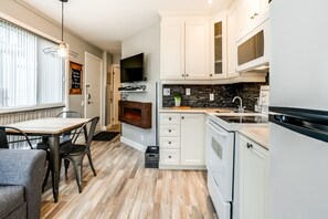 Apartment, 1 Schlafzimmer | Wohnbereich
