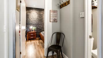 Huoneisto, 1 makuuhuone | Oleskelualue | Taulutelevisio, takka, Netflix