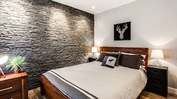 Apartment, 1 Schlafzimmer | 1 Schlafzimmer, BĂŒgeleisen/BĂŒgelbrett, Reisekinderbett, kostenloses WLAN