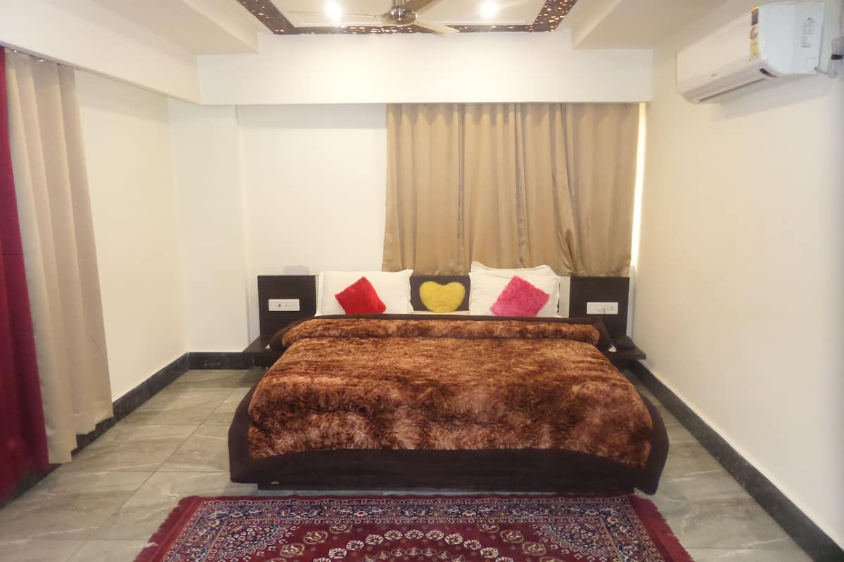 1 habitación, ropa de cama de alta calidad y colchones con pillow-top 
