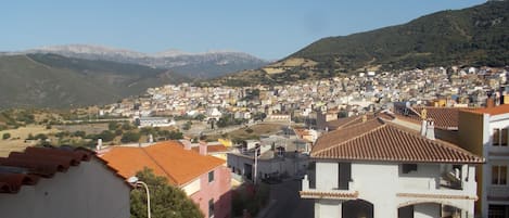 Vue depuis l’hébergement
