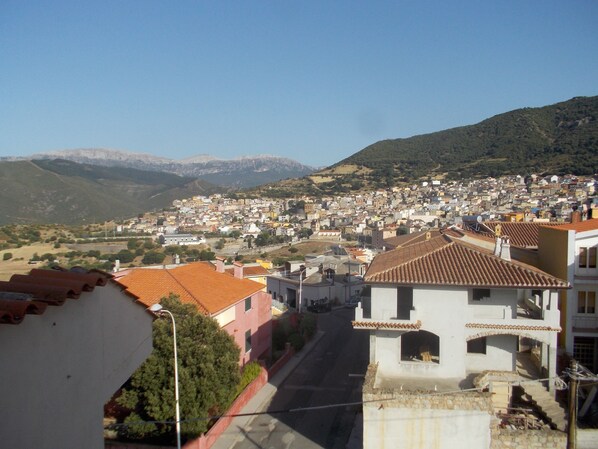 Vista desde la propiedad