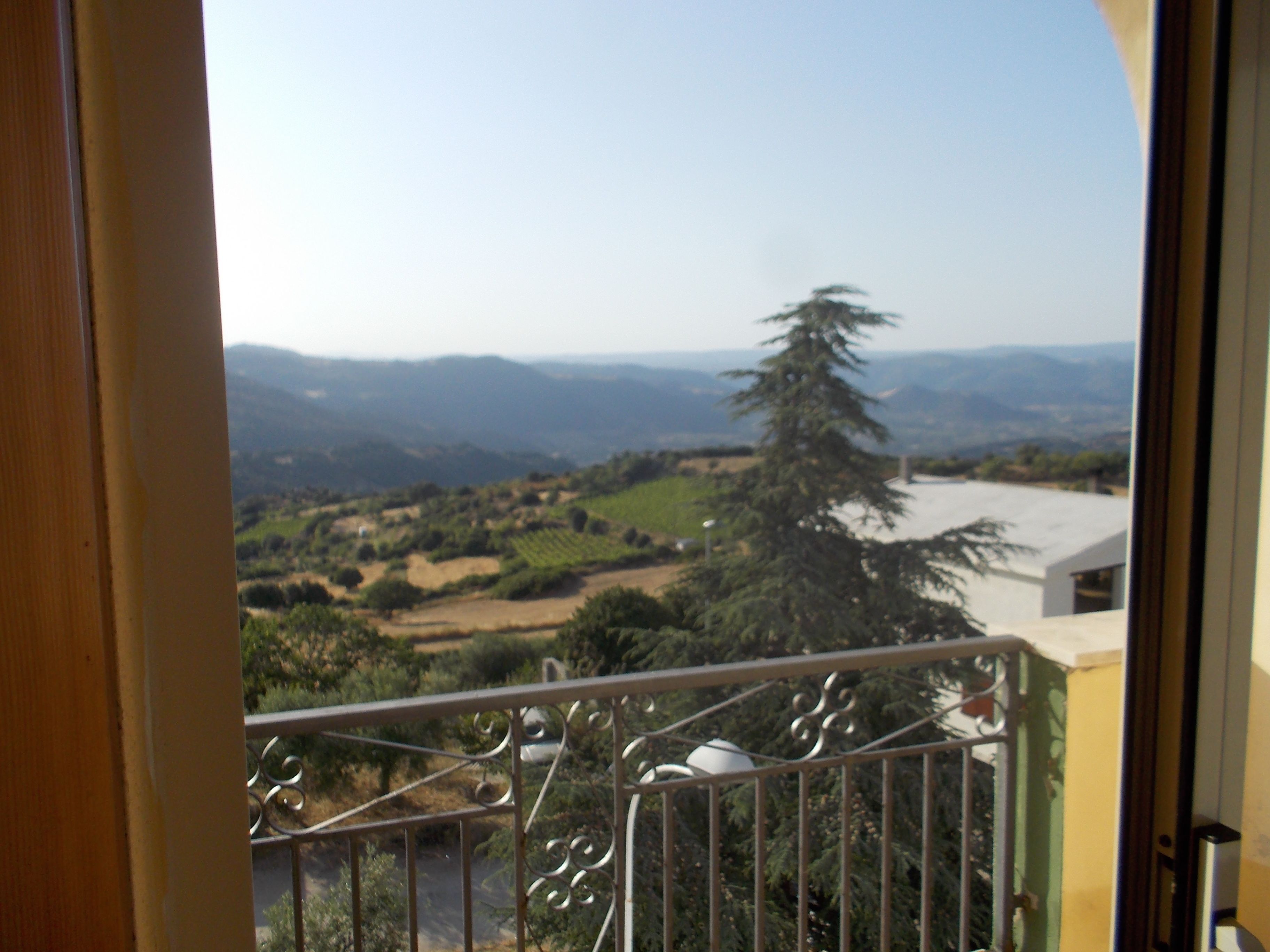 Quarto casal, sacada | Vista do quarto