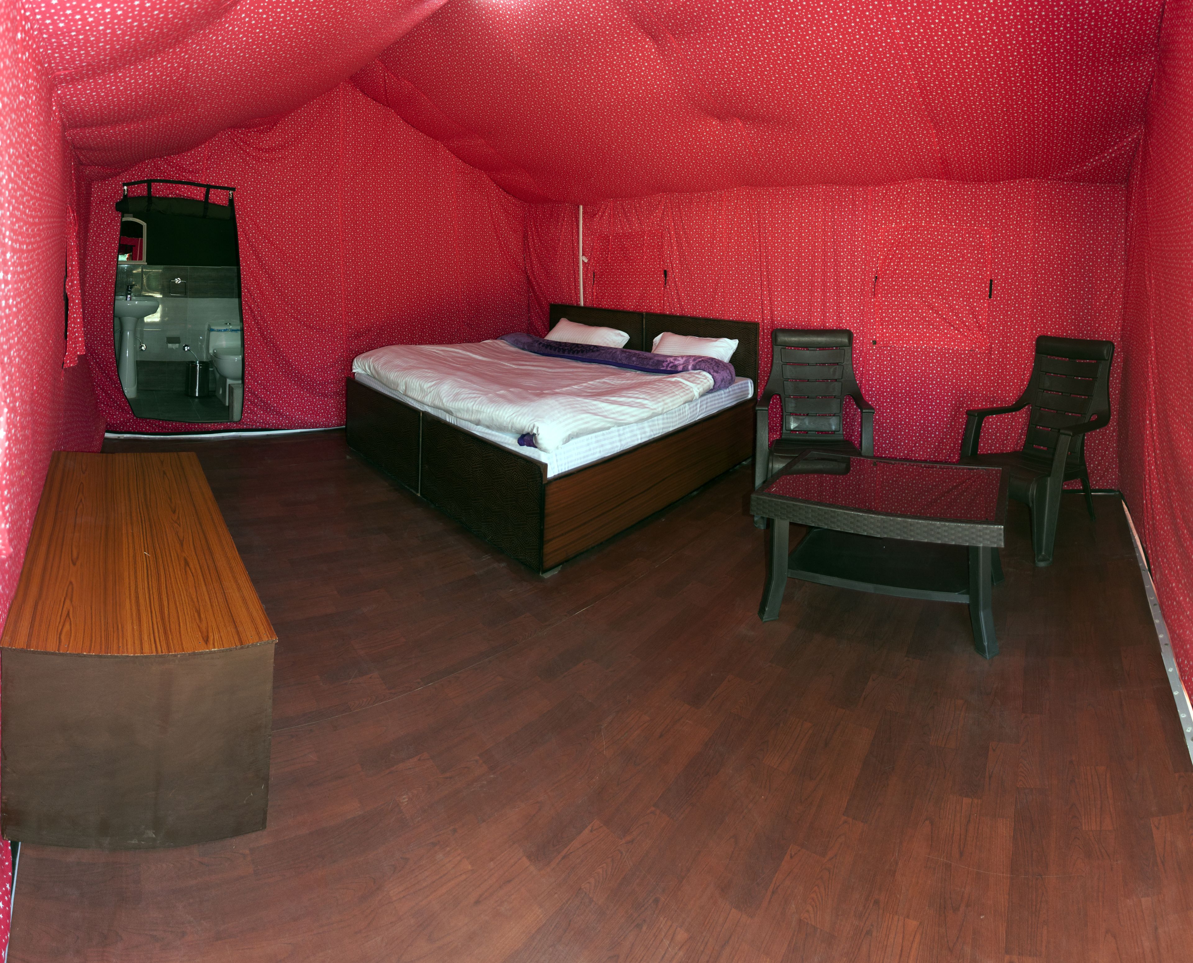 Family Tent, Valley View, Garden Area | View from room