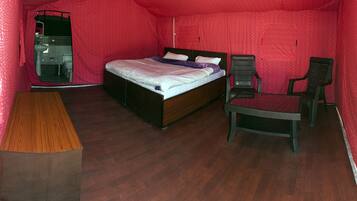 Family Tent, Valley View, Garden Area | View from room