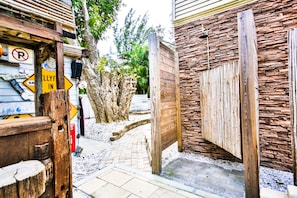 Luxury House | Bathroom | Separate tub and shower, deep soaking tub, hair dryer, towels