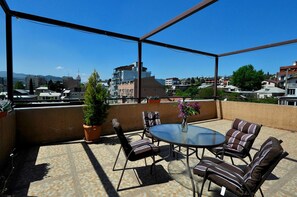Terrace/patio - Marsel Hotel (Tbilisi)