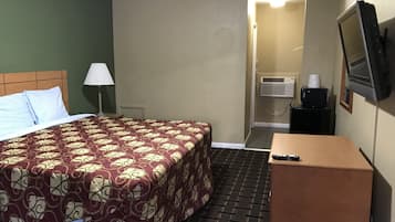 Chambre Double, 1 trÚs grand lit | Bureau, lits pliants/supplémentaires, Wi-Fi gratuit, draps fournis
