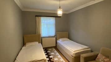 Apartament Elite, 3 dormitoris | 1 dormitori, roba de llit d'alta qualitat i escriptori