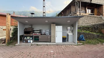 Àrea per a pícnics i barbacoes