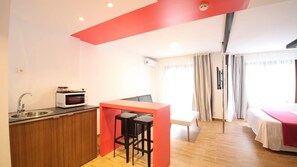 Suite, 1 Schlafzimmer | Eigene Küche
