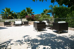 Terrace/patio - Villa Albertina Exclusive B&B (Parabita)