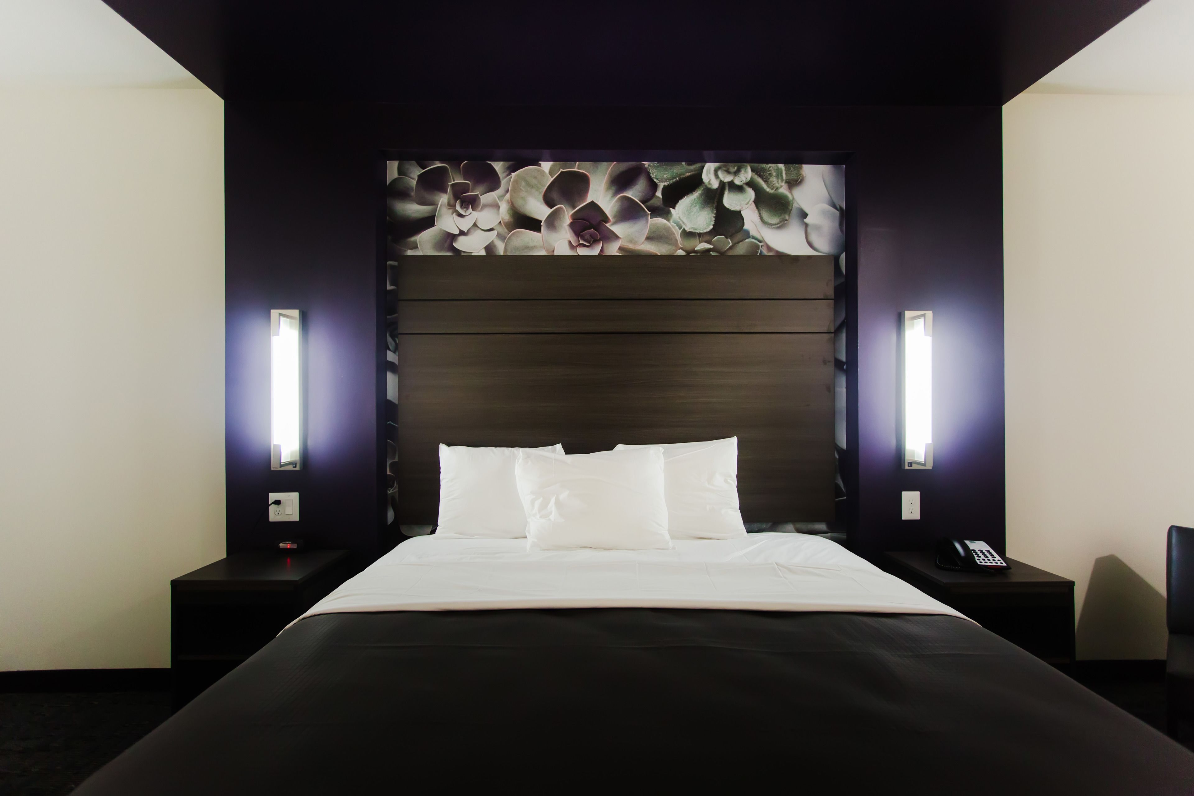 basic room, 1 king bed | desk, laptop workspace, blackout curtains, free cots/infant beds