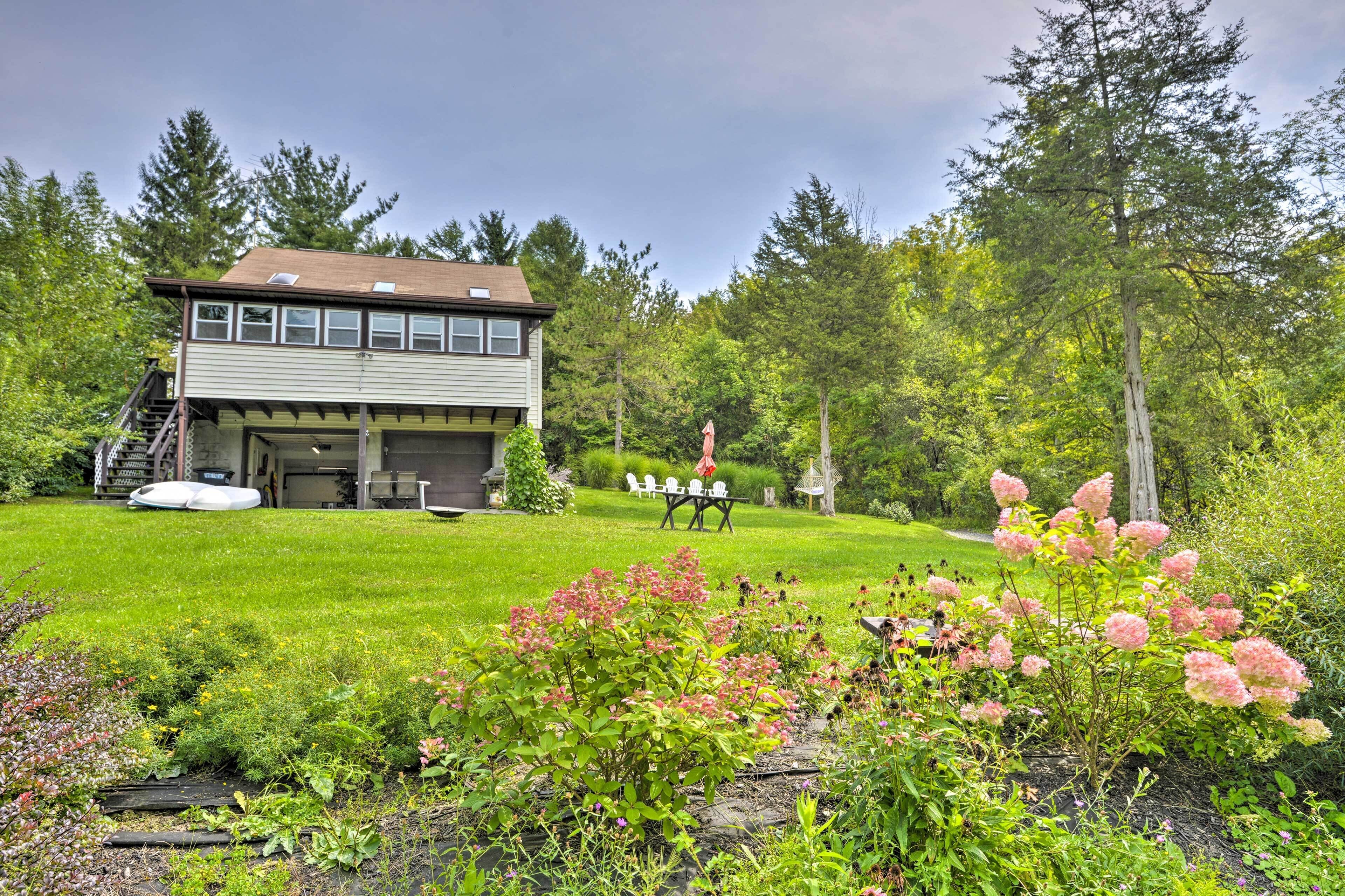 Auburn Vacation Rental Home Near Owasco Lake!