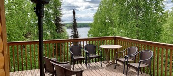 Nancy Lake Villa - am See Luxus!