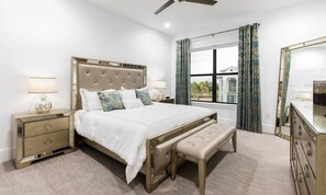 7 bedrooms, iron/ironing board, WiFi, bed sheets