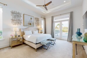 7 bedrooms, iron/ironing board, WiFi, bed sheets