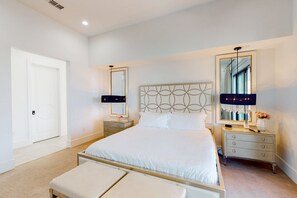 7 bedrooms, iron/ironing board, WiFi, bed sheets