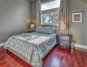 10 bedrooms, desk, blackout drapes, iron/ironing board