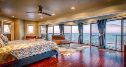 ¡Casa inteligente con bañera de hidromasaje y acceso directo a la playa, Nat’l Park!