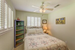 2 chambres, fer et planche �à repasser, Wi-Fi gratuit, draps fournis